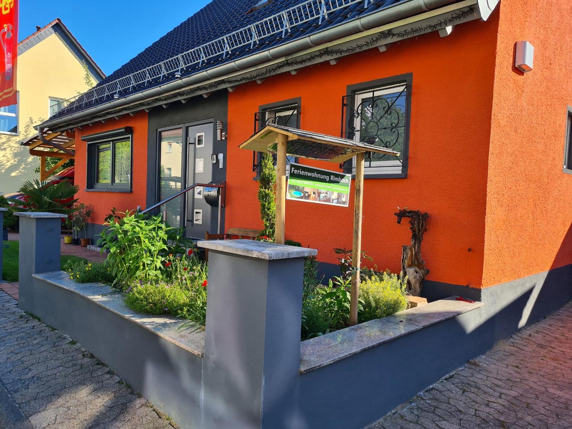 Ferienwohnung Rimbach Exteriör bild